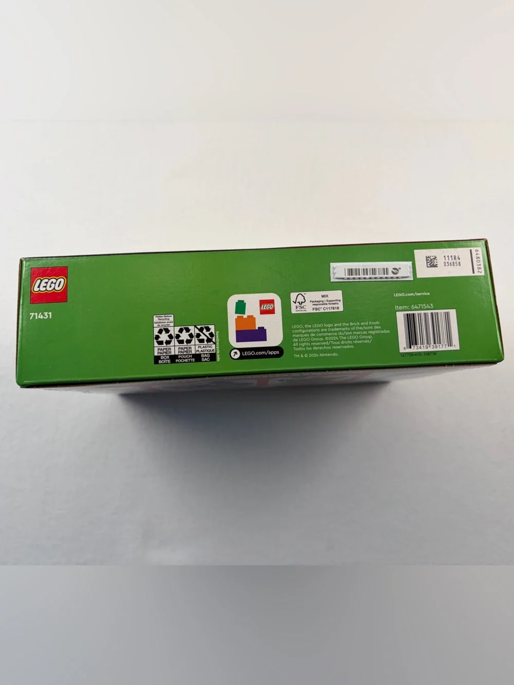 Lego new sealed